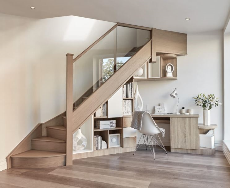 Stairway to Storage. Space saving tips from our expert Building