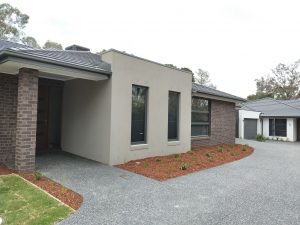 Central Avenue Bayswater Construction of two single storey dwellings
