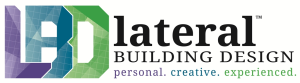 Lateral Building Design Logo